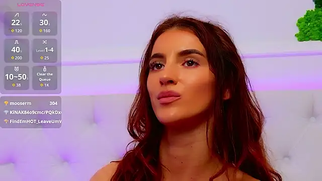 ElisaCharm's cam snapshot