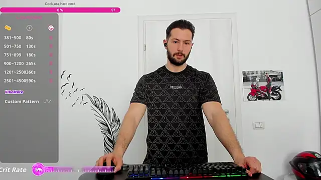 ZackFraser live sex cam