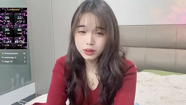 kexin_a's cam snapshot