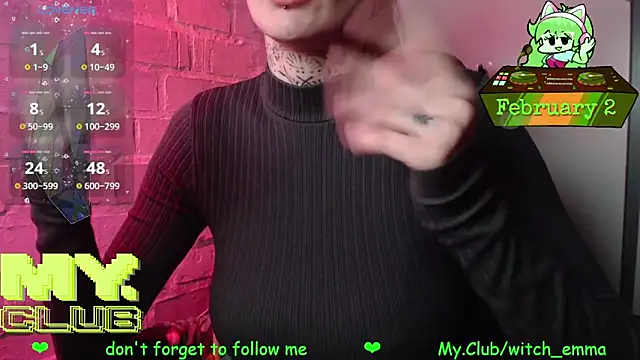 Witch_Emma's cam snapshot