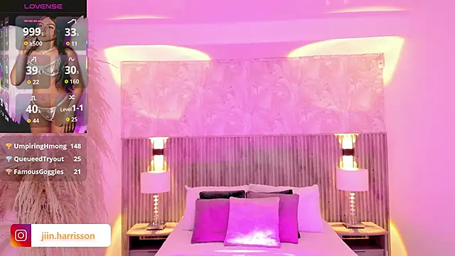 Jin-harrison live sex cam