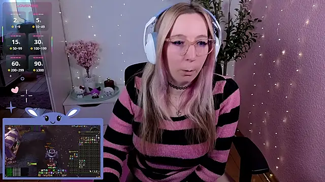 JustKerry live sex cam