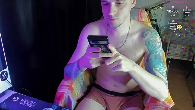 Joel-Pataki live sex cam