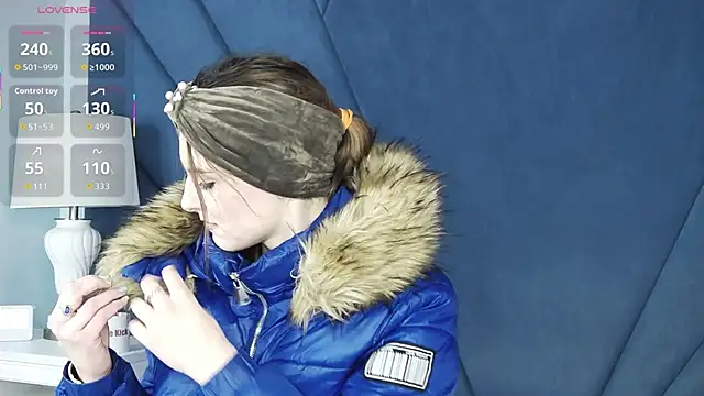 Evelisse's cam snapshot