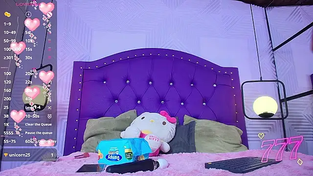 CinnamonHeat's cam snapshot