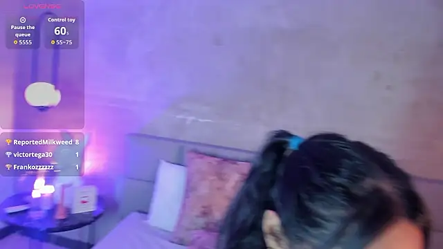 Lucianaaguzman's cam snapshot