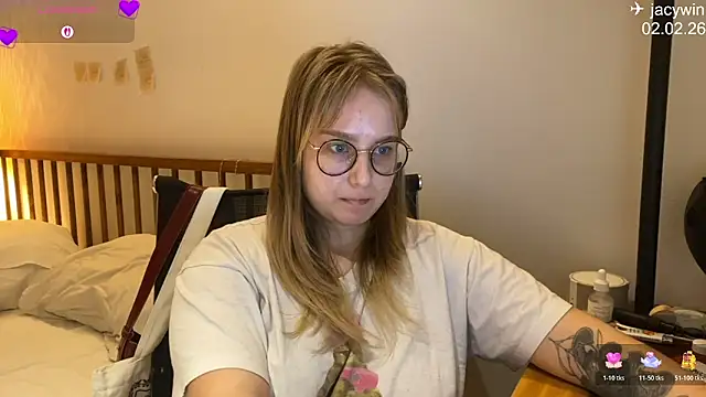 JacyWinslat's cam snapshot