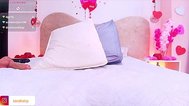 sarakaisy live sex cam