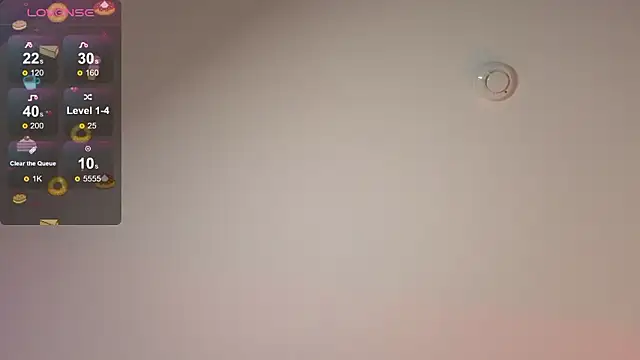 KristyGrace's cam snapshot