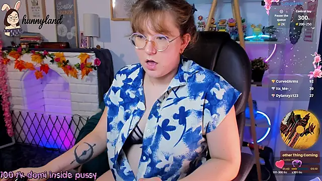 HunnyyLove's cam snapshot