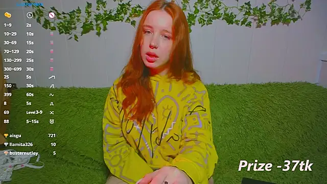 red_lissa's cam snapshot