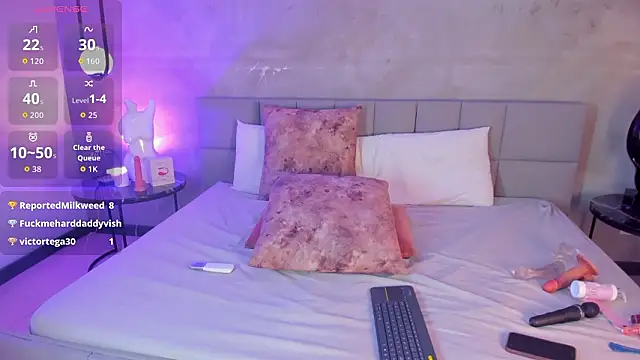 Lucianaaguzman's cam snapshot