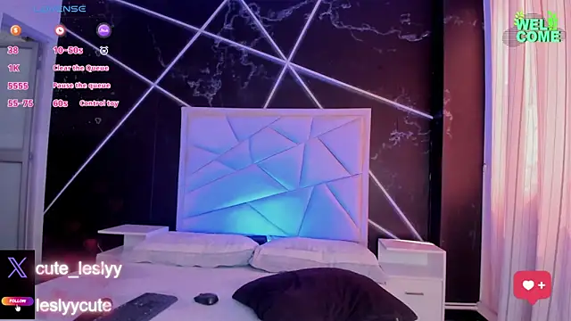 lesly_cutee's cam snapshot