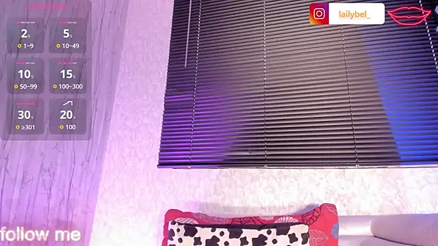 LaiilyBell12 live sex cam