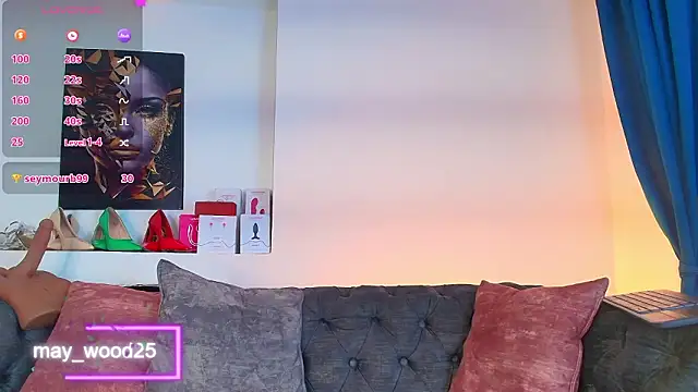 may_wood's cam snapshot