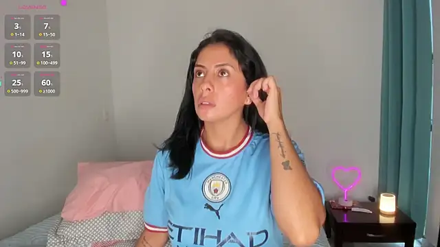 _lucianapalmer's cam snapshot