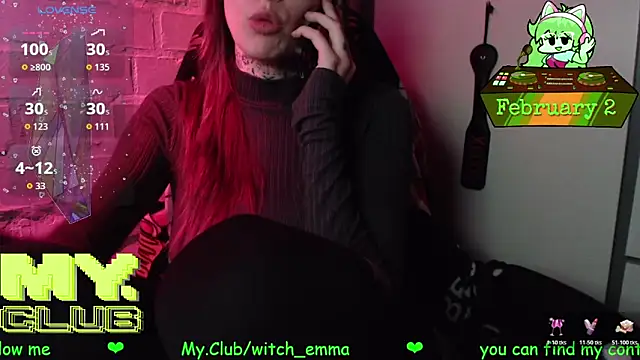 Witch_Emma's cam snapshot