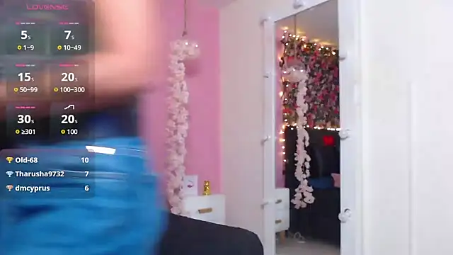 GeorginaBianco's cam snapshot