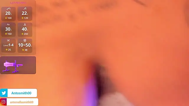 Antonellasmith00 live sex cam