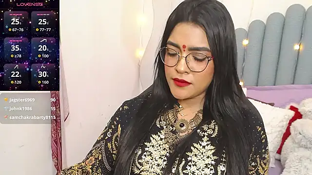 lakshmiraniii's cam snapshot