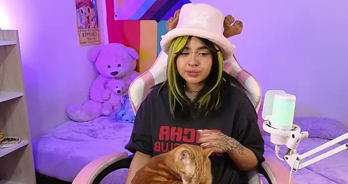 NekoWaifu's cam snapshot