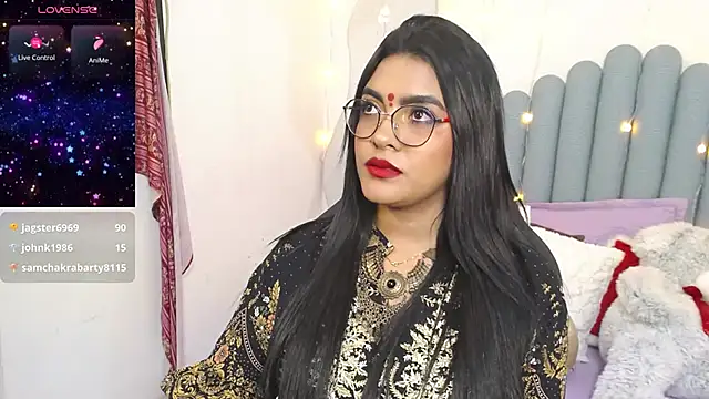 lakshmiraniii's cam snapshot