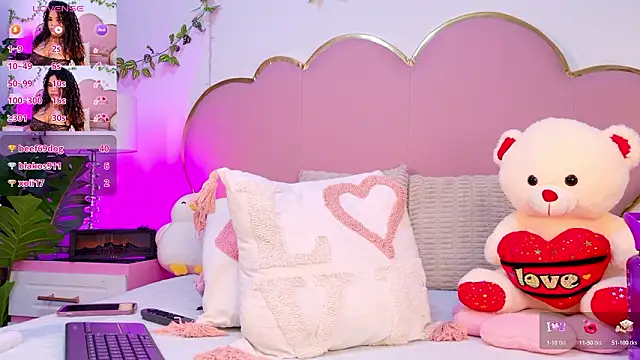 NahiaraReina live sex cam