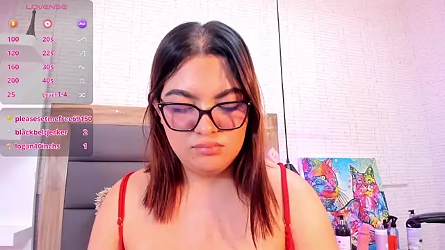 NAHOMIROSSE's cam snapshot