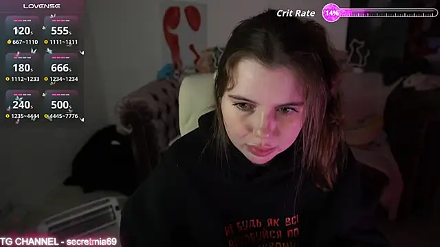 SugarMuse's cam snapshot