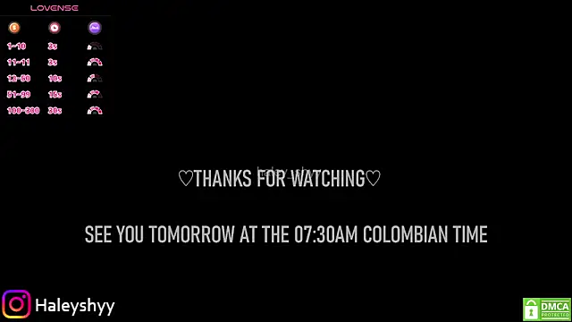 Haley_shyy's cam snapshot