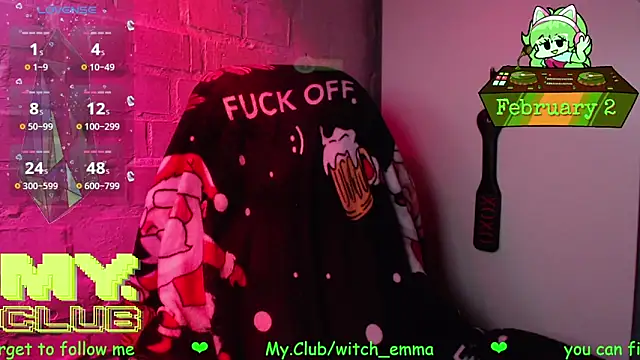 Witch_Emma's cam snapshot