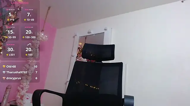 GeorginaBianco's cam snapshot