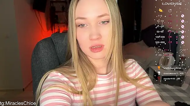 ChloeMillerMeow's cam snapshot