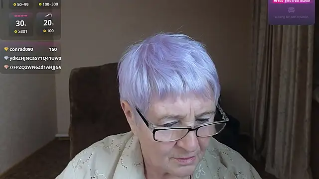 Sandra_Snowflake's cam snapshot