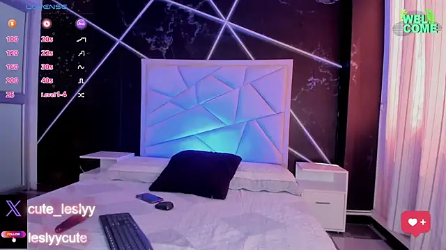 lesly_cutee's cam snapshot