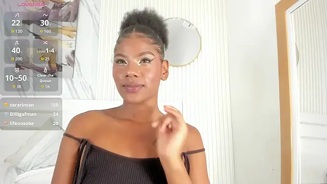 Afro_Luna's cam snapshot