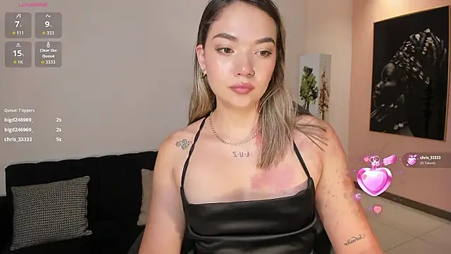 HaleyGreen1's cam snapshot