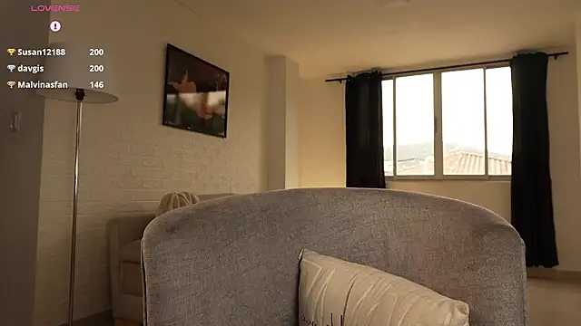 GiaFaaris's cam snapshot