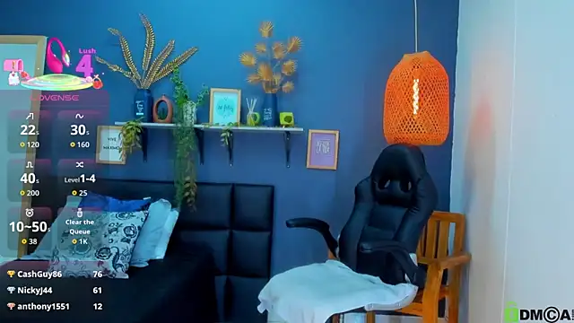 yessila_parker's cam snapshot