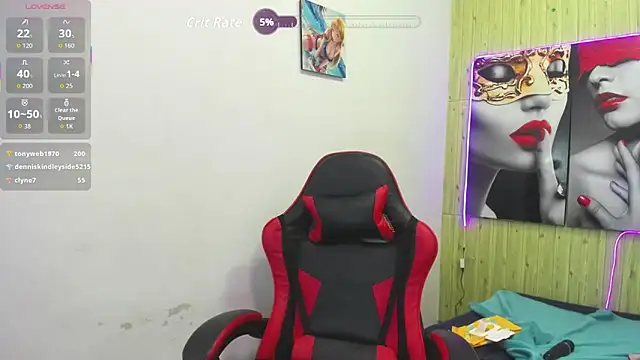 Chantalvedette's cam snapshot