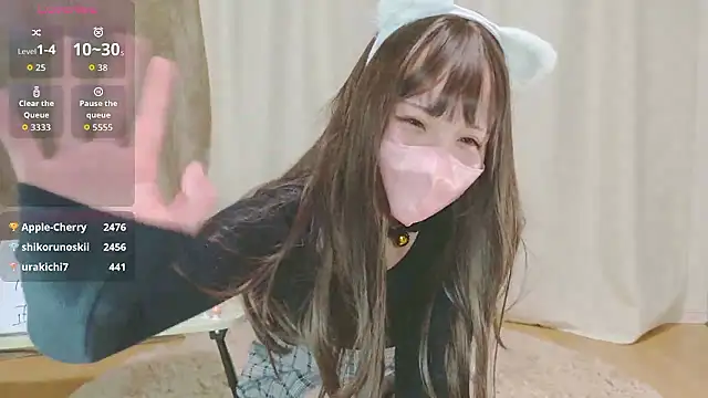 KABO_chan's cam snapshot