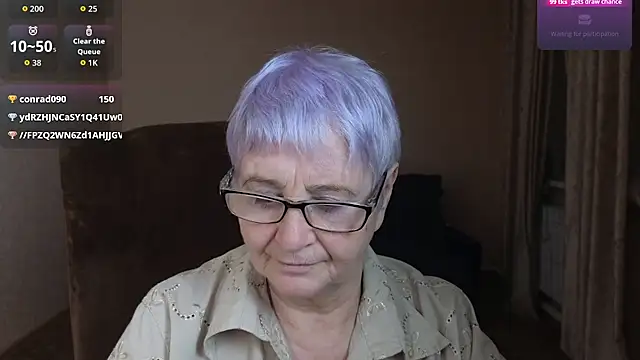 Sandra_Snowflake's cam snapshot