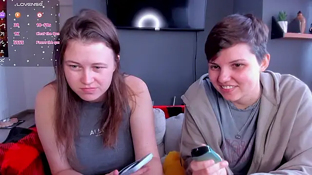 Tenderly_Couple live sex cam