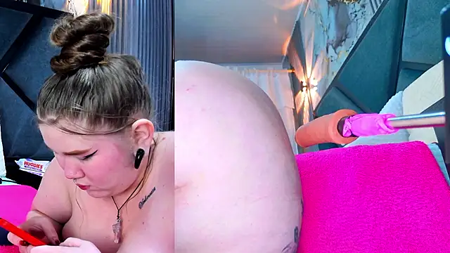 NathaxaLeans live sex cam