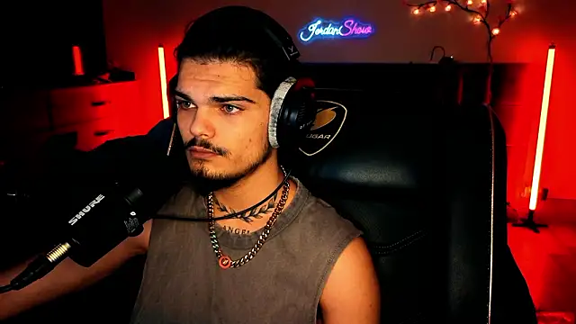 JordanShow live sex cam