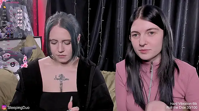 SleepingDuo's cam snapshot