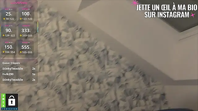 zoeypink's cam snapshot