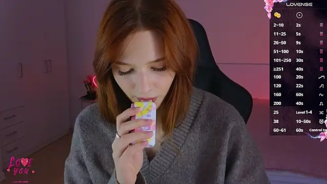 CuteAriel7's cam snapshot