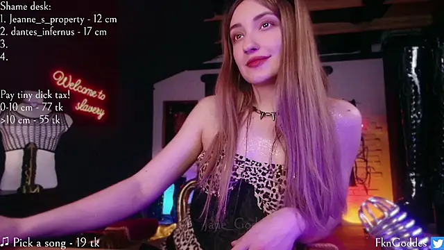 Jane_Goddess's cam snapshot