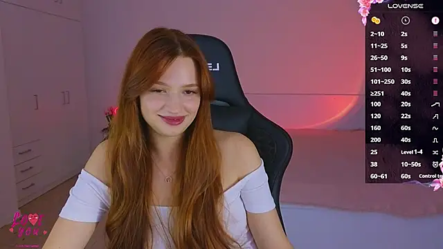 CuteAriel7's cam snapshot